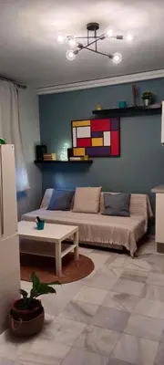 Zona de estar de Casa curro
