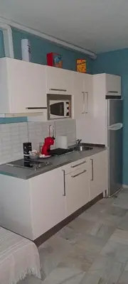 Una cocina o zona de cocina en Casa curro