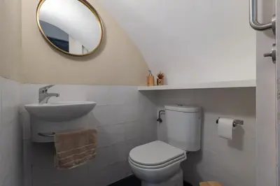 Un baño de El Patio de Salome