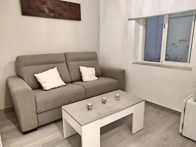 Zona de estar de Imeh y Córdoban