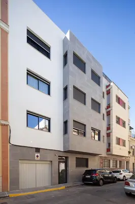 Edificio en el que se encuentra el apartamento