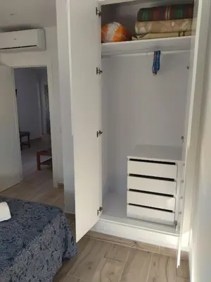 Cama o camas de una habitación en Casa Cantinero 1 - Parking Gratis