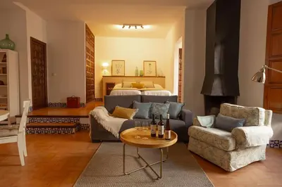 Zona de estar de Apartamento Alvear