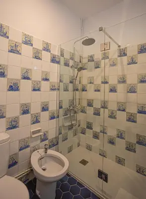 Un baño de Apartamento Alvear