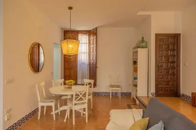 Zona de estar de Apartamento Alvear