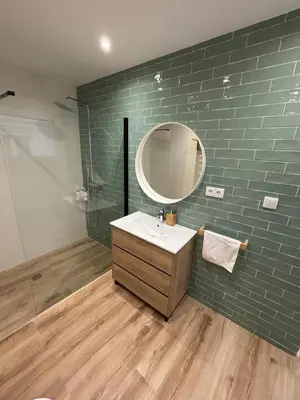 Un baño de Greenhouse