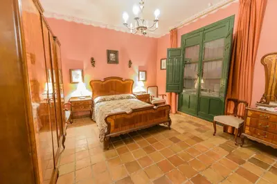 Cama o camas de una habitación en El Masegal