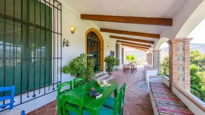 Un balcón o terraza de El Masegal