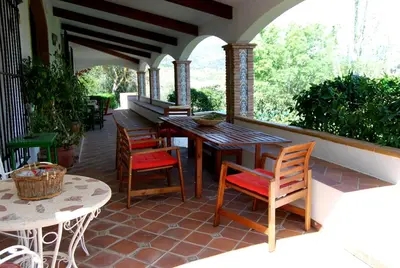 Un balcón o terraza de El Masegal