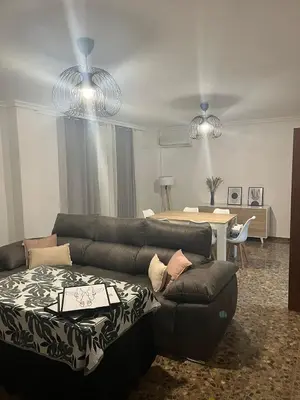 Zona de estar de Apartamento Mágina