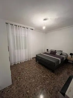 Cama o camas de una habitación en Apartamento Mágina