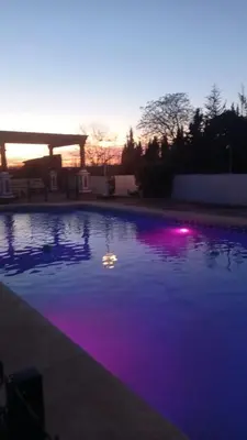Piscina en o cerca de Hacienda el chorlo