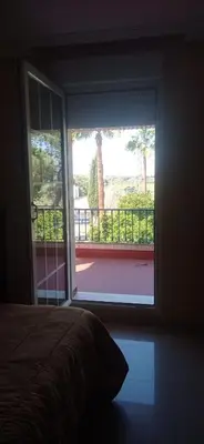 Un balcón o terraza de Hacienda el chorlo