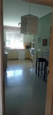 Una cocina o zona de cocina en Hacienda el chorlo