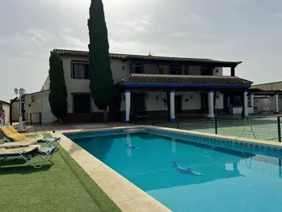Piscina en o cerca de Hacienda el chorlo II