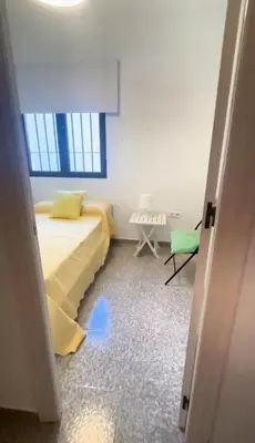 Cama o camas de una habitación en Villa Familia