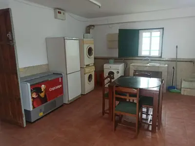Una cocina o zona de cocina en Finca Rústica La Palmera