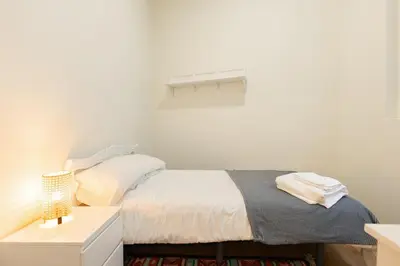 Cama o camas de una habitación en Solete's house 1A