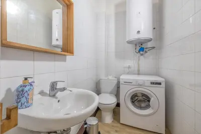 Un baño de Apartamento Dúplex Juramento & Descanso en el Casco Antiguo
