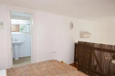 Cama o camas de una habitación en Nice Apartment Centro Histórico