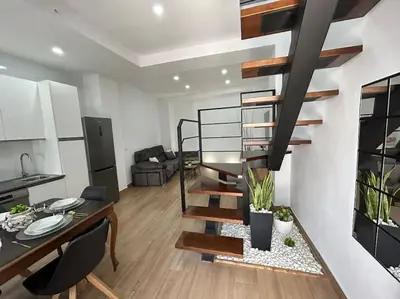 Una cocina o zona de cocina en Casa Calle Pilar