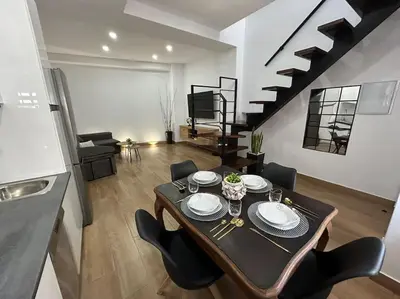 Zona de estar de Casa Calle Pilar