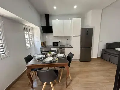 Una cocina o zona de cocina en Casa Calle Pilar