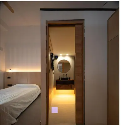 Cama o camas de una habitación en Casa Azul