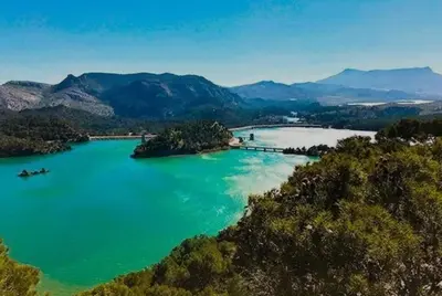 Paisaje cerca de este apartamento
