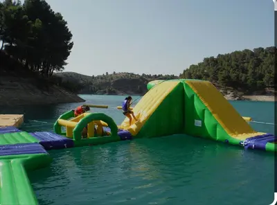 Piscina en o cerca de La guarida delChorro