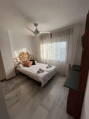Cama o camas de una habitación en Carmen Home