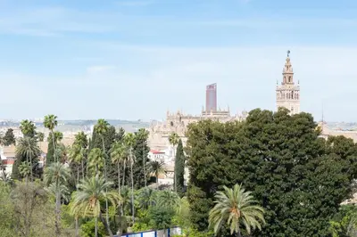 Paisaje cerca de este apartamento