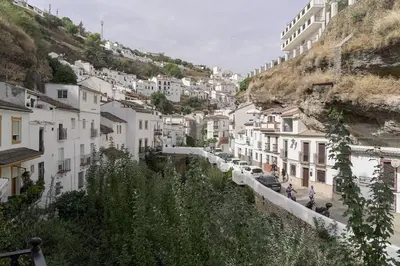 Paisaje cerca of this country house