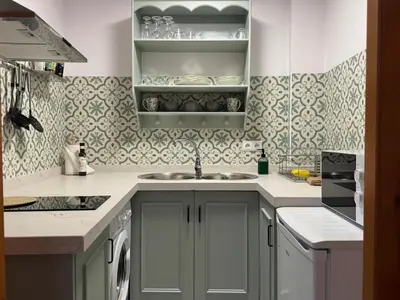 Una cocina o zona de cocina en Apartamento La Abadesa de Córdoba
