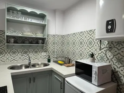 Una cocina o zona de cocina en Apartamento La Abadesa de Córdoba