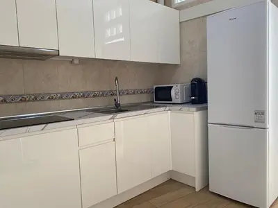 Una cocina o zona de cocina en El Olivo