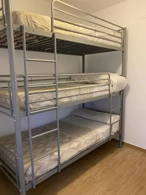 Cama o camas de una habitación en El Olivo