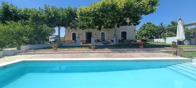 Piscina en o cerca de Finca Olivo Llorón