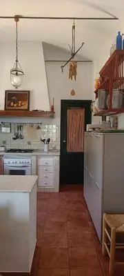 Una cocina o zona de cocina en Finca Olivo Llorón