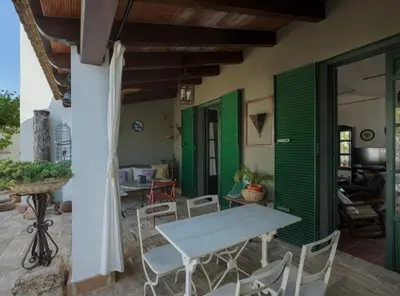 Un balcón o terraza de Finca Olivo Llorón