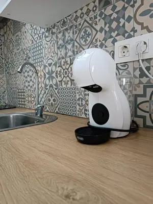 Una cocina o zona de cocina en Estudio Las Setas I