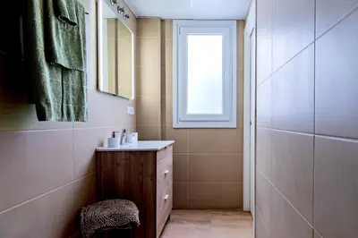 Un baño de Lope20 - Bonito y moderno estudio en el centro de Jaén