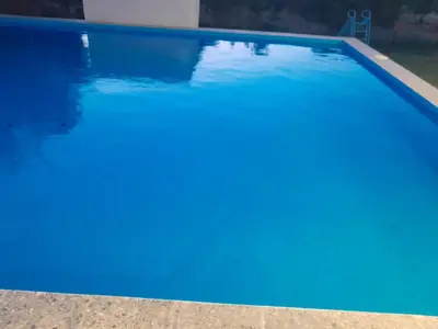 Piscina en o cerca de Casa rural Cerro Campón