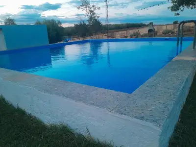 Piscina en o cerca de Casa rural Cerro Campón