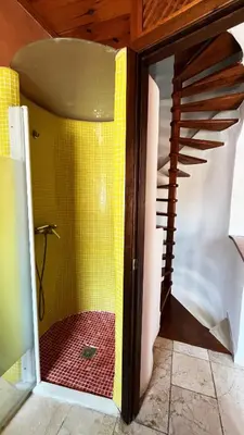 Cama o camas de una habitación en Wallada Lucano