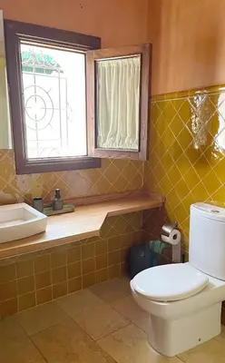 Un baño de Wallada Lucano