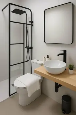 Un baño de Alojamiento Baeza California 2A