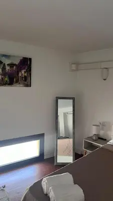 Cama o camas de una habitación en HINIESTA Centro