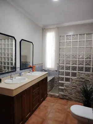 Un baño de Villa Santa Ana