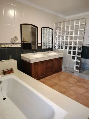 Un baño de Villa Santa Ana